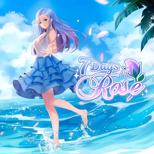 Game cover: 7 Days of Rose