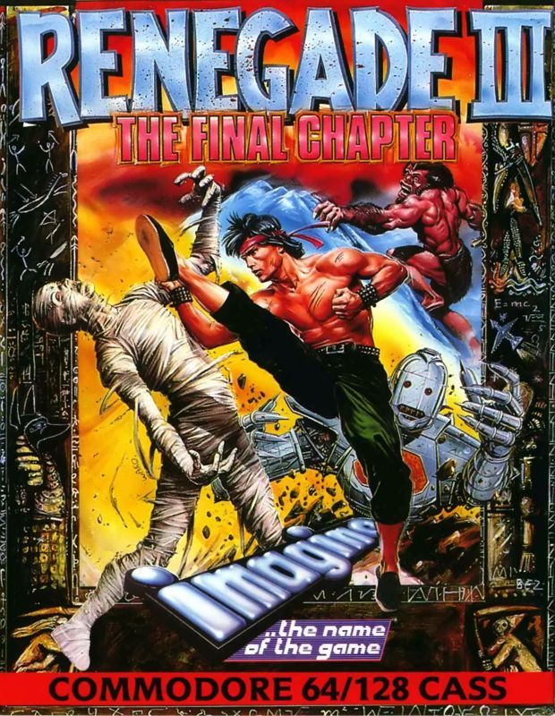 Game cover: Renegade III: The Final Chapter