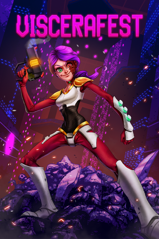 Game cover: Viscerafest