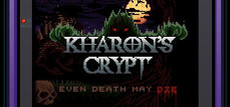 Game cover: Kharon's Crypt: Even Death May Die