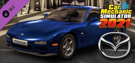 Game cover: Car Mechanic Simulator 2021: Mazda Remastered