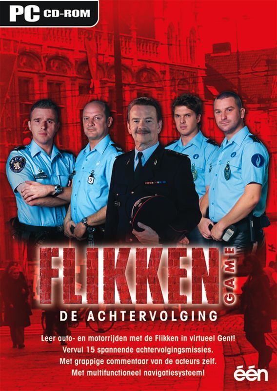 Game cover: Flikken Game: De Achtervolging