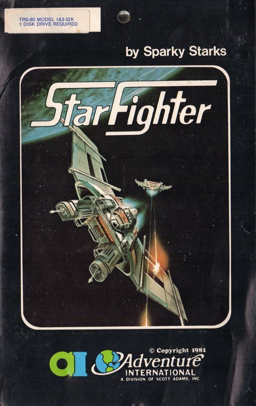 Game cover: Starfighter