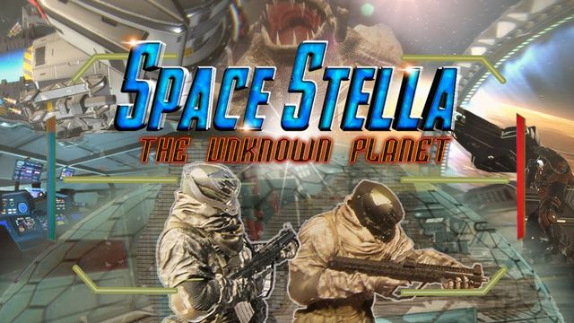 Game cover: Space Stella: The Unknown Planet