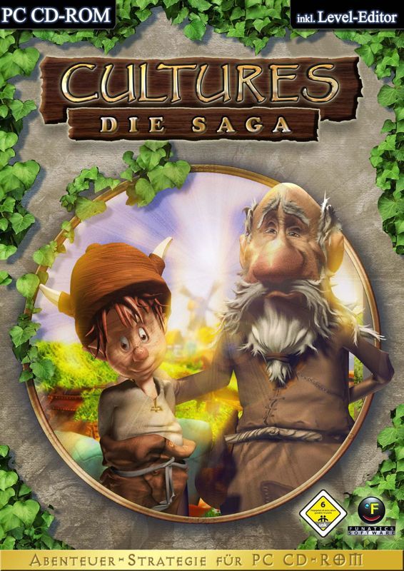Game cover: Cultures: Die Saga