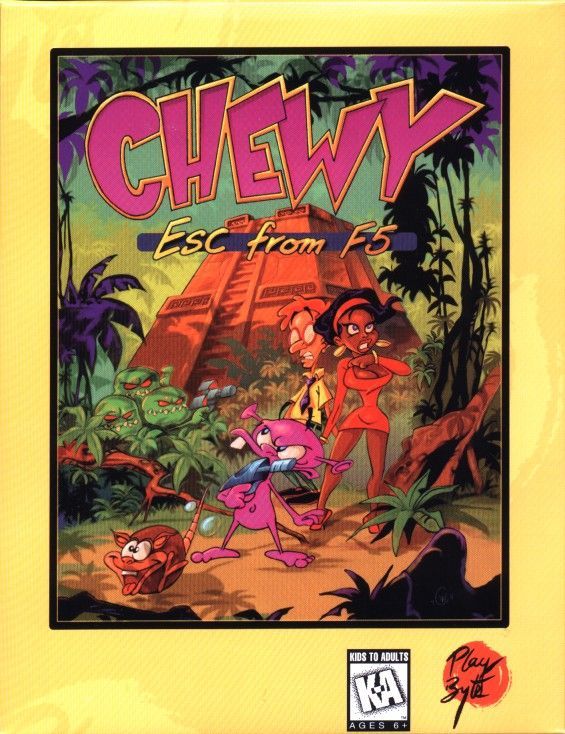 Game cover: Chewy: Esc from F5