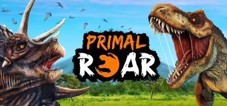 Game cover: Primal Roar: Jurassic Dinosaur Era