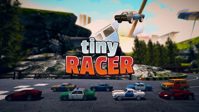 Game cover: Tiny Racer