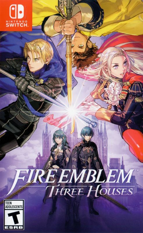 Game cover: Fire Emblem: Three Houses