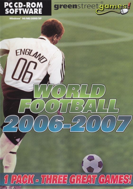Game cover: World Football 2006-2007
