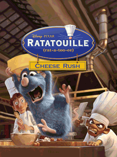 Game cover: Disney•Pixar Ratatouille: Cheese Rush