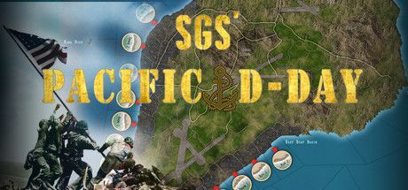 Game cover: SGS' Pacific D-Day