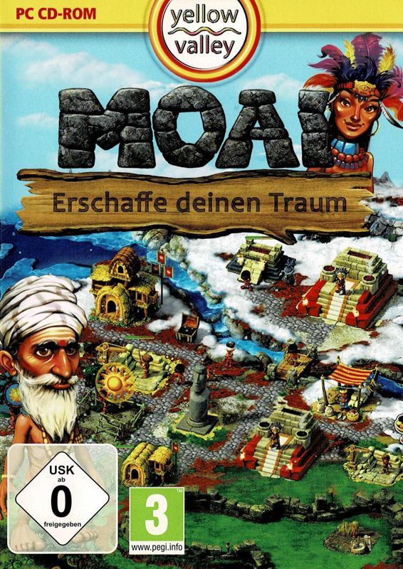 Game cover: Moai: Build Your Dream