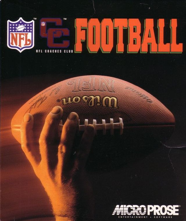 Game cover: NFL Coaches Club Football