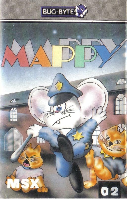 Game cover: Mappy