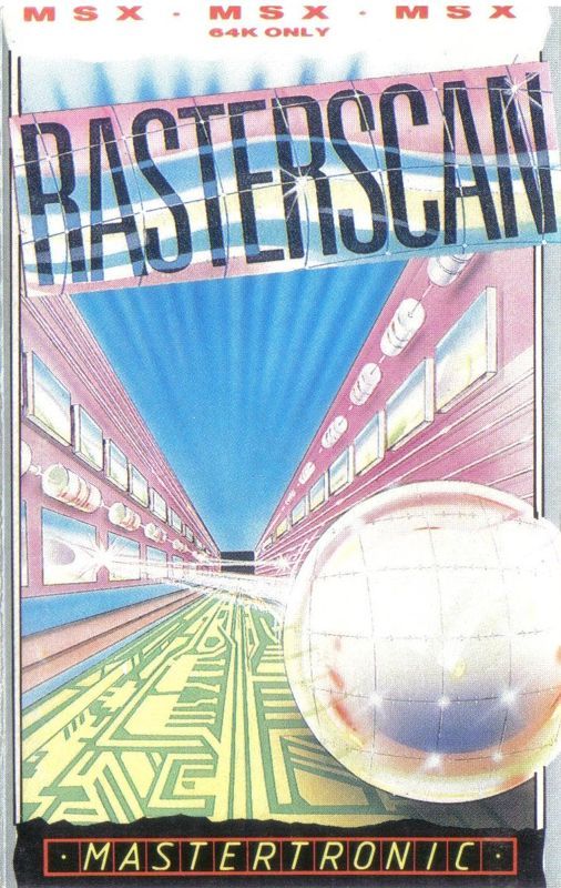 Game cover: Rasterscan