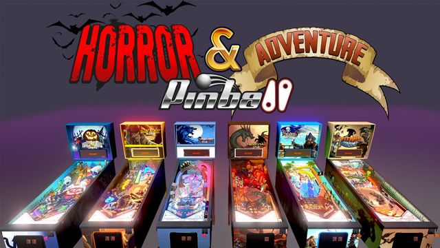 Game cover: Horror & Adventure Pinball