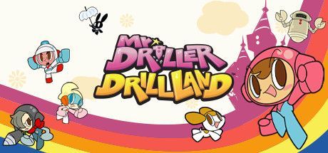 Game cover: Mr. Driller: Drill Land