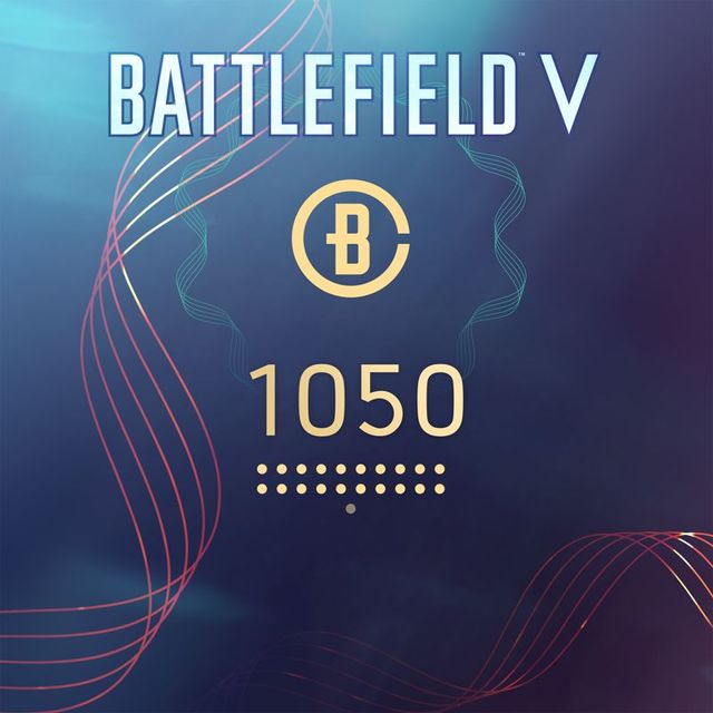 Game cover: Battlefield V: 1050 Battlefield Currency