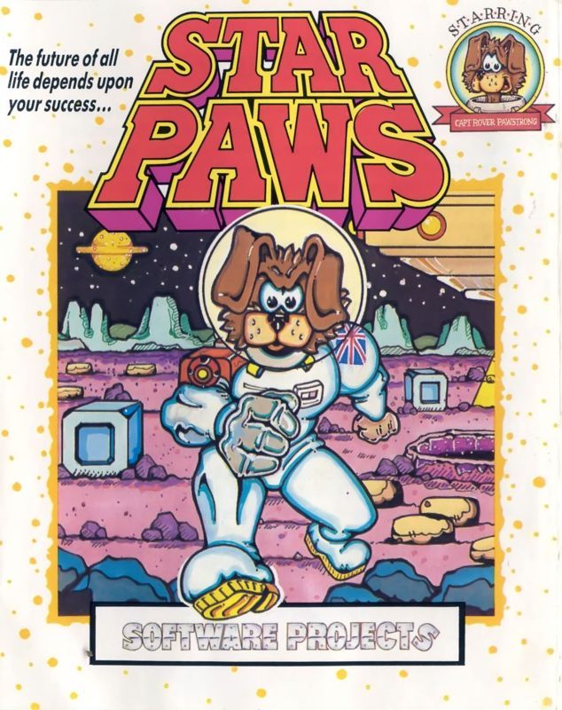 Game cover: Star Paws