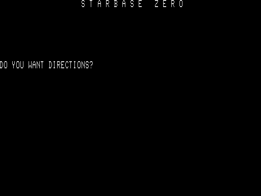 Game cover: Starbase Zero
