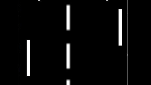 Game cover: Pong