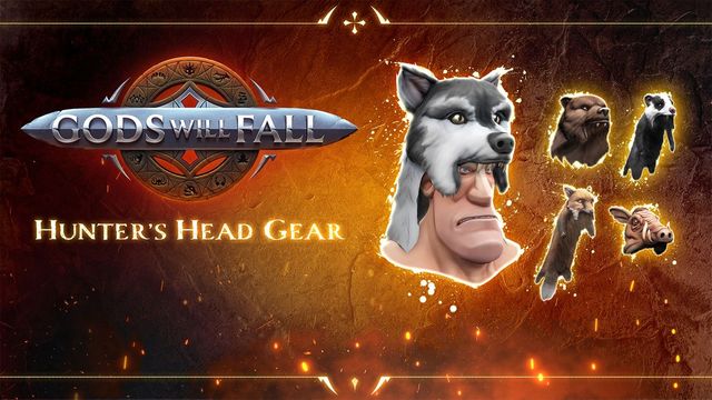 Game cover: Gods Will Fall: Hunter's Head Gear