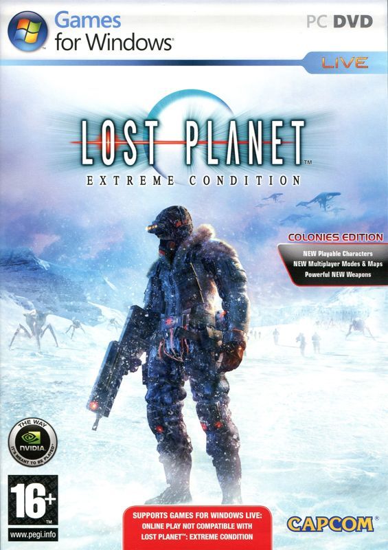 Game cover: Lost Planet: Extreme Condition - Colonies Edition