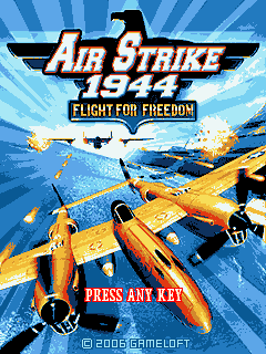 Game cover: Air Strike 1944: Flight for Freedom