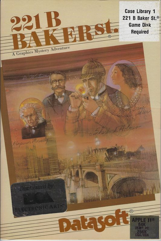 Game cover: 221 B Baker Street Case Library 1