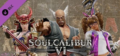 Game cover: SoulCalibur VI: Character Creation Set E