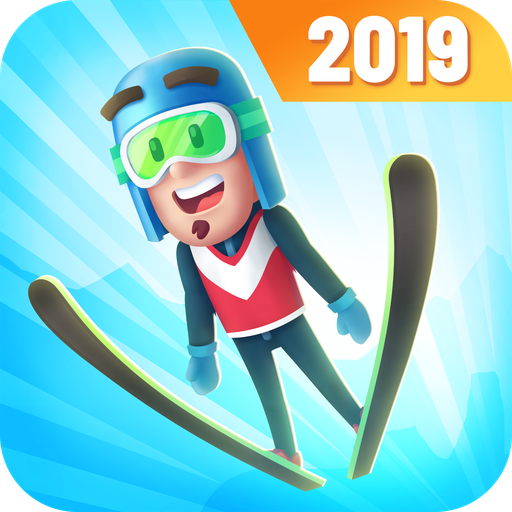 Game cover: Ski Jump Challenge
