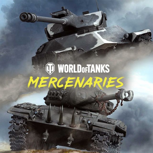 Game cover: World of Tanks: Mercenaries - Hounds from Hell