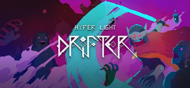 Game cover: Hyper Light Drifter