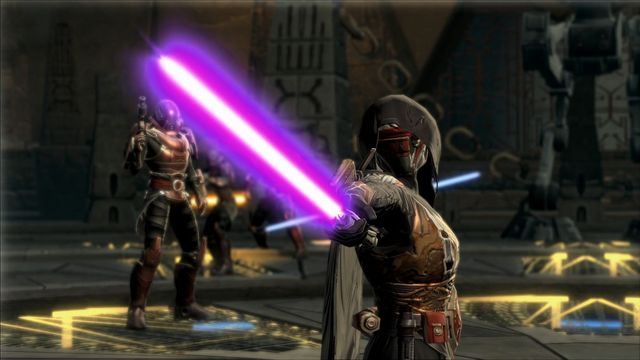Game cover: Star Wars: The Old Republic - Shadow of Revan