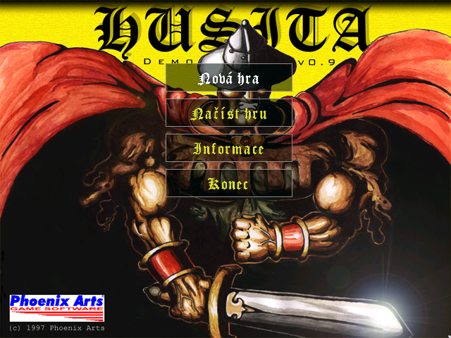 Game cover: Husita