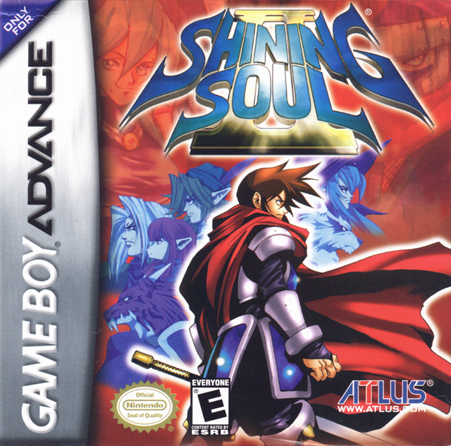 Game cover: Shining Soul II