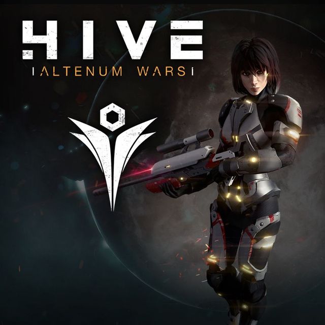 Game cover: Hive: Altenum Wars (Deluxe Edition)