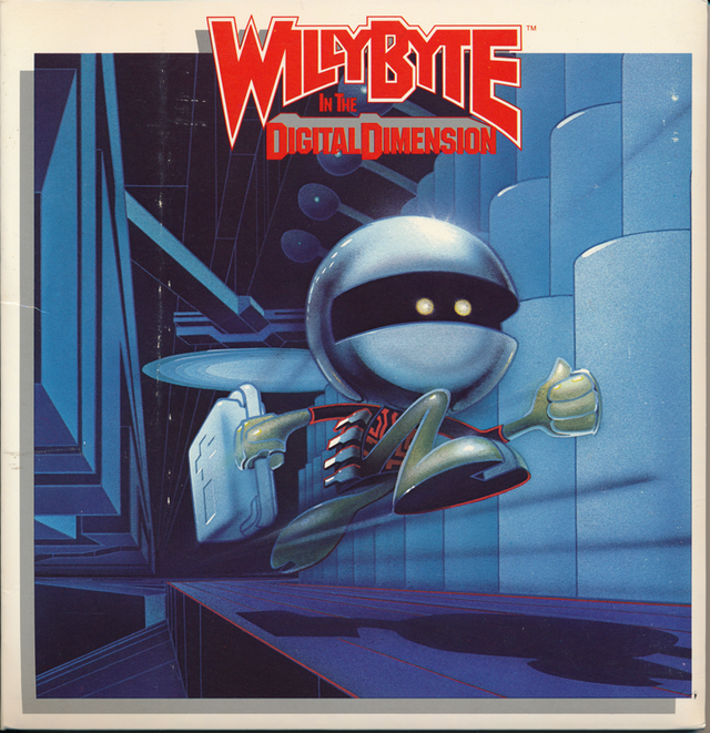 Game cover: Willy Byte in the Digital Dimension