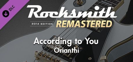 Game cover: Rocksmith 2014 Edition: Remastered - Orianthi: According to You
