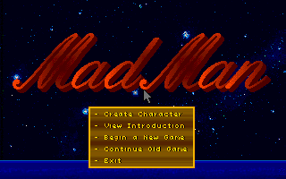 Game cover: MadMan