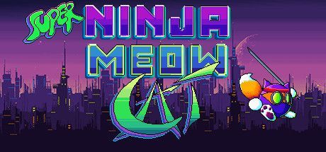 Game cover: Super Ninja Meow Cat