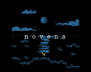Game cover: novena
