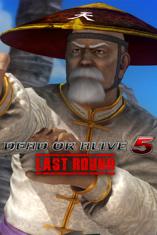 Game cover: Dead or Alive 5: Last Round - Character: Gen Fu