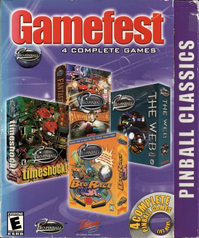 Game cover: Gamefest: Pinball Classics