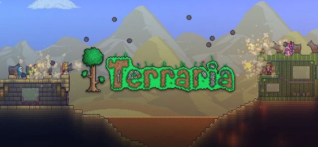 Game cover: Terraria
