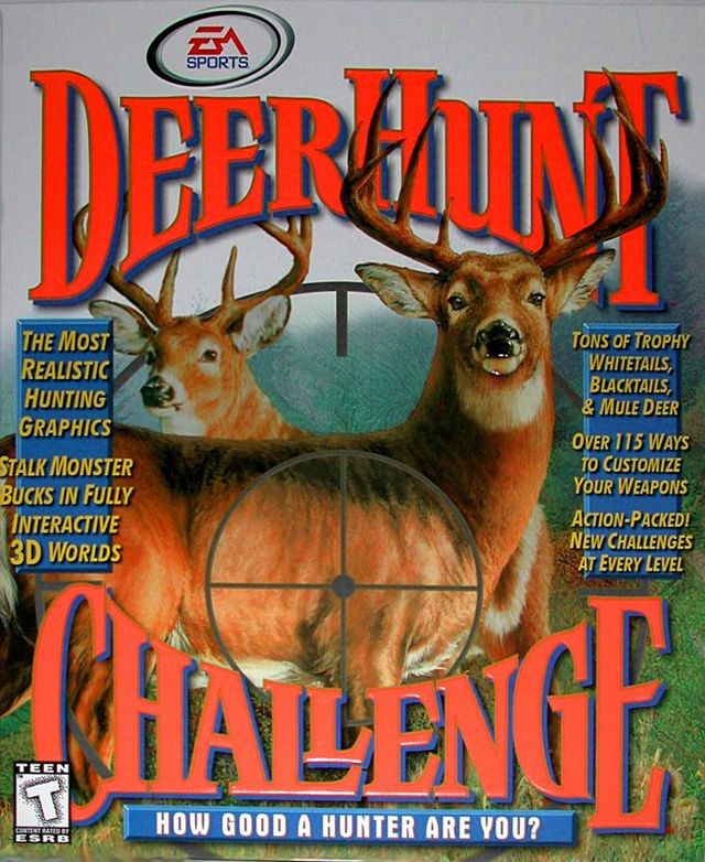 Game cover: Deer Hunt Challenge