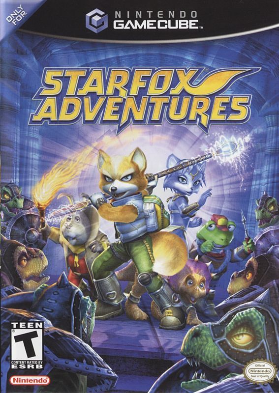 Game cover: Star Fox Adventures