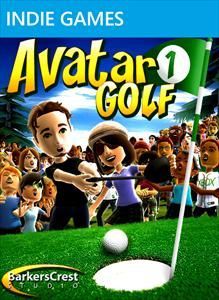 Game cover: Avatar Golf