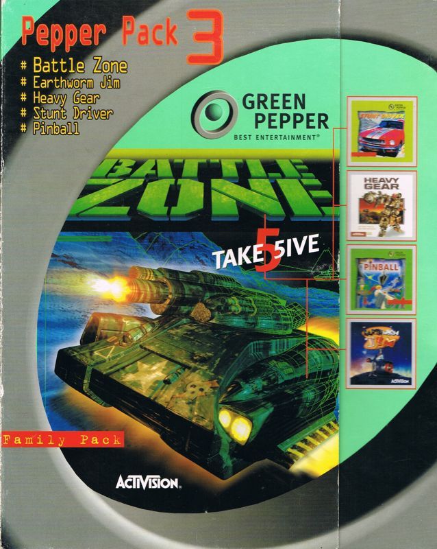 Game cover: Pepper Pack 3